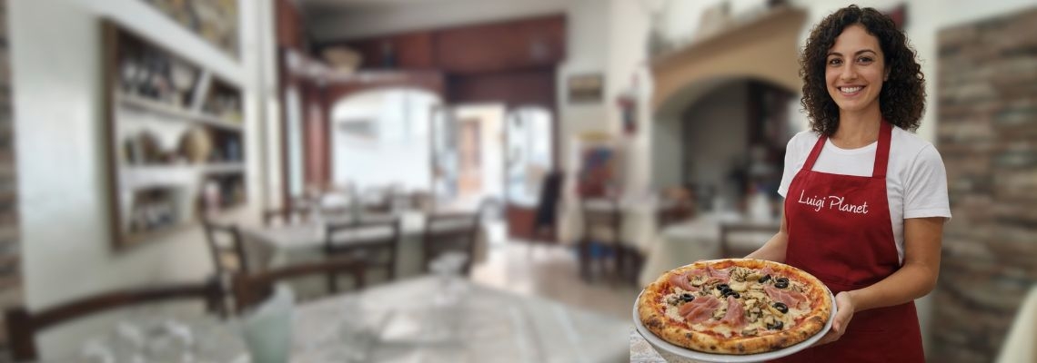 Sapore Spaziale | Menu Pizza con Antipasto per Due